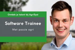 AgriSyst uit Weert zoekt een Software Trainee