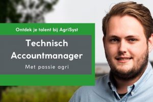 Agrisyst uit Weert zoekt een Technisch Accountmanager