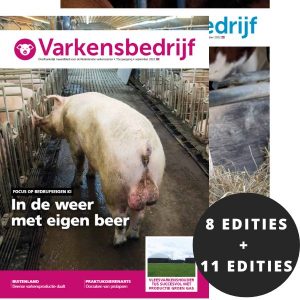 Combinatie-abonnement vakblad Varkensbedrijf & Melkveebedrijf &