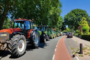 LIVE | Boerenprotest 22 juni in Stroe