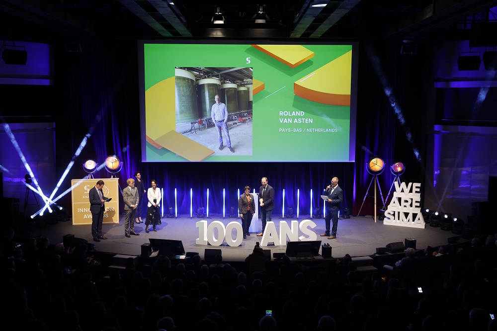 Roland van Asten wint speciale jury-vermelding tijdens SIMA Farming Awards