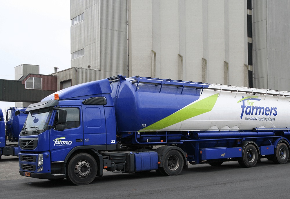 ForFarmers neemt eerste biogas in gebruik