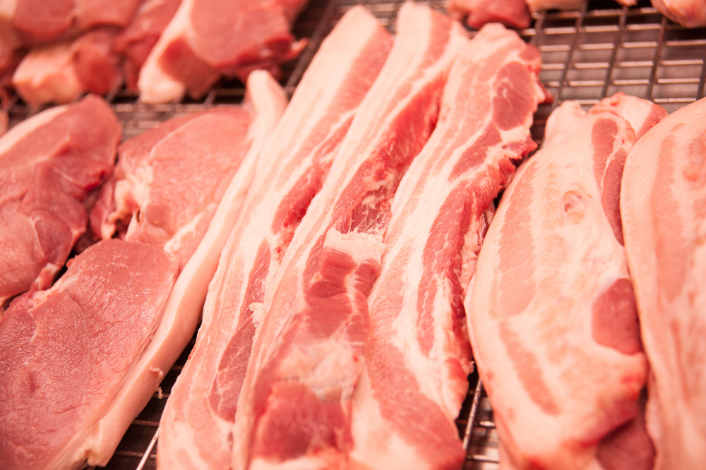 Wederom import van varkensvlees