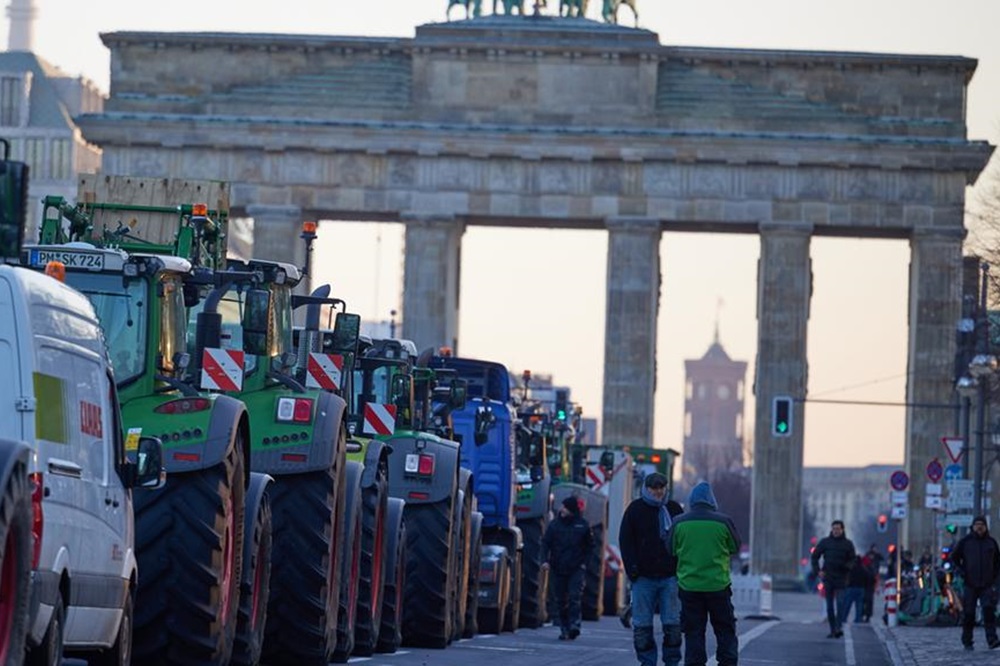 De Duitse Wutwoche: dit zit er achter de boerenprotesten