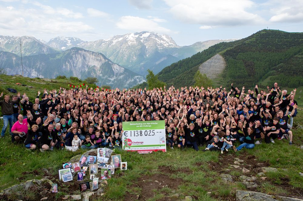 ‘De toekomst, dat is onze moeder die weer lacht’