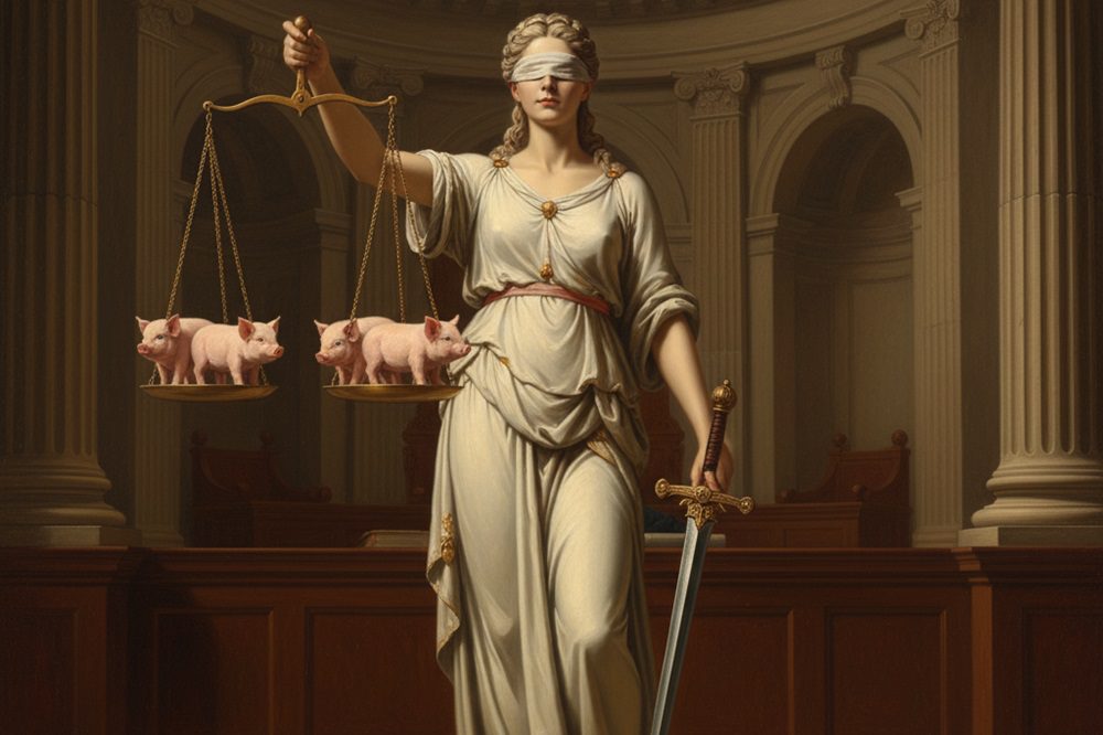 Stichting hoeft naam en locatie varkenshouder niet bekend te maken aan NVWA