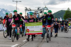 Niet minder dan € 1.222.313 voor het kankeronderzoek