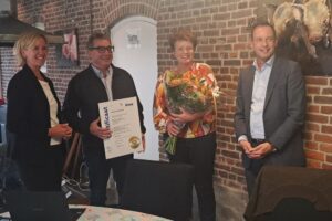 Eerste certificaat Holland Varken uitgereikt aan familie Van den Broek