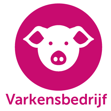 Varkensbedrijf Logo
