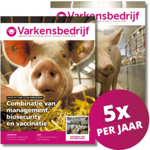 Webshop productcover Varkensbedrijf editie 10 2025