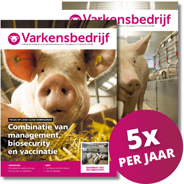 Webshop productcover Varkensbedrijf editie 10 2025