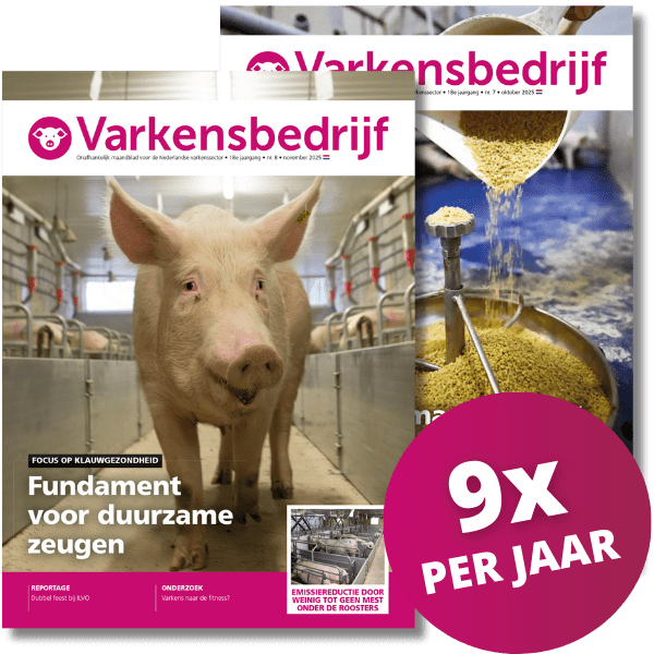 Webshop productcover Varkensbedrijf editie 9 2025