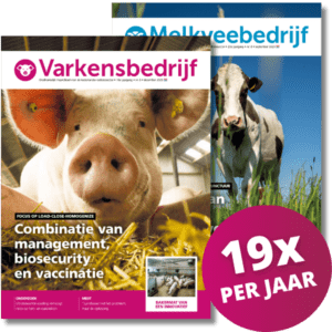 Varkensbedrijf & Melkveebedrijf - Combinatie abonnement