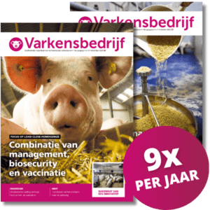 Varkensbedrijf - Jaarabonnement
