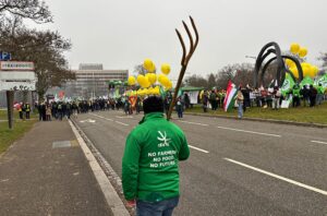 Algemeen Boerensyndicaat aanwezig in Straatsburg tegen Mercosur-akkoord