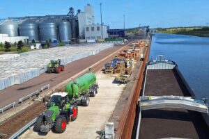 Mesttransport over water kan export aantrekkelijker maken